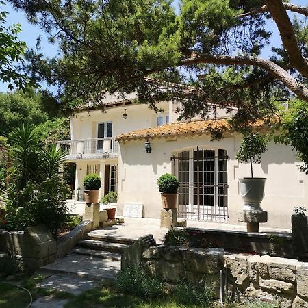 Le Mas Des Agapes Bed & Breakfast Beaucaire  Exterior photo