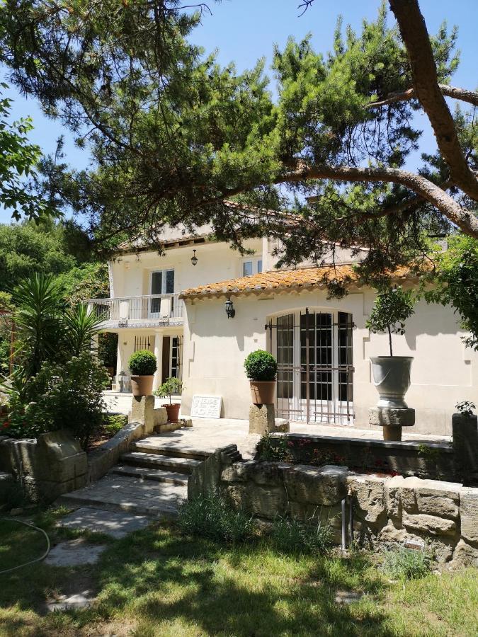 Le Mas Des Agapes Bed & Breakfast Beaucaire  Exterior photo